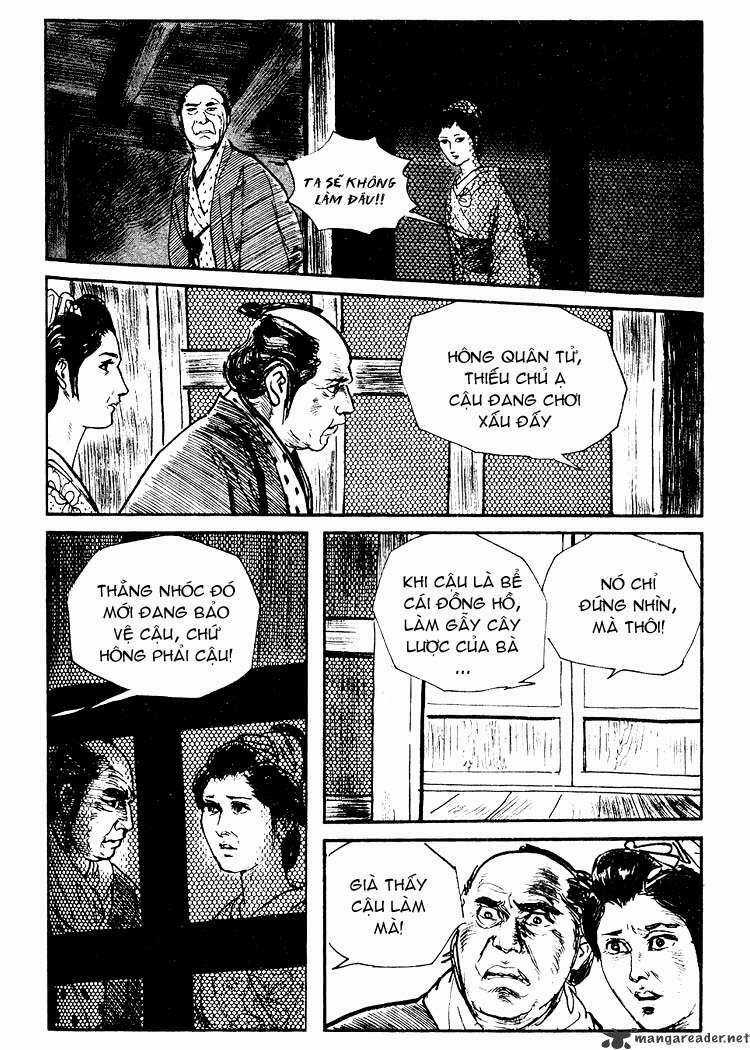 Lone Wolf And Cub Chapter 66 trang 50