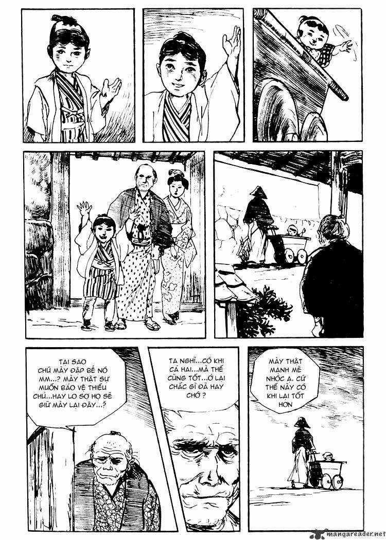 Lone Wolf And Cub Chapter 66 trang 58