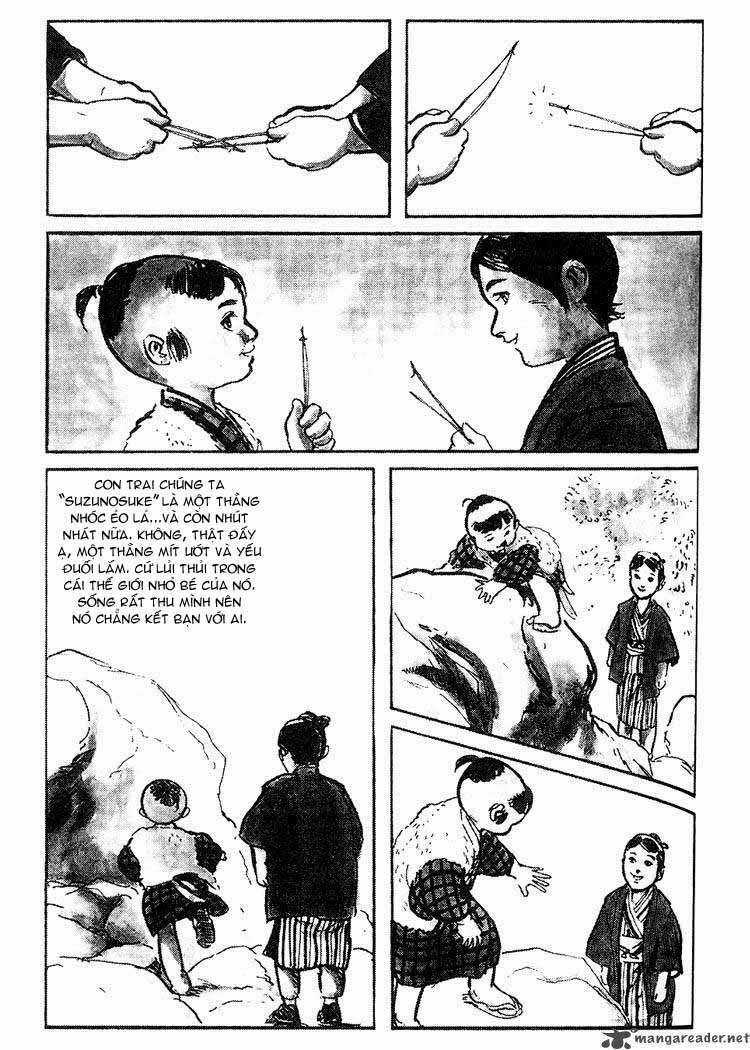 Lone Wolf And Cub Chapter 66 trang 7