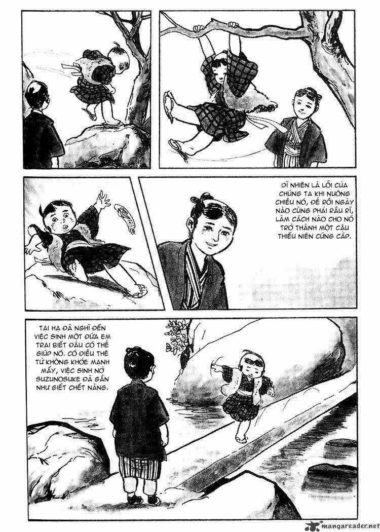 Lone Wolf And Cub Chapter 66 trang 8