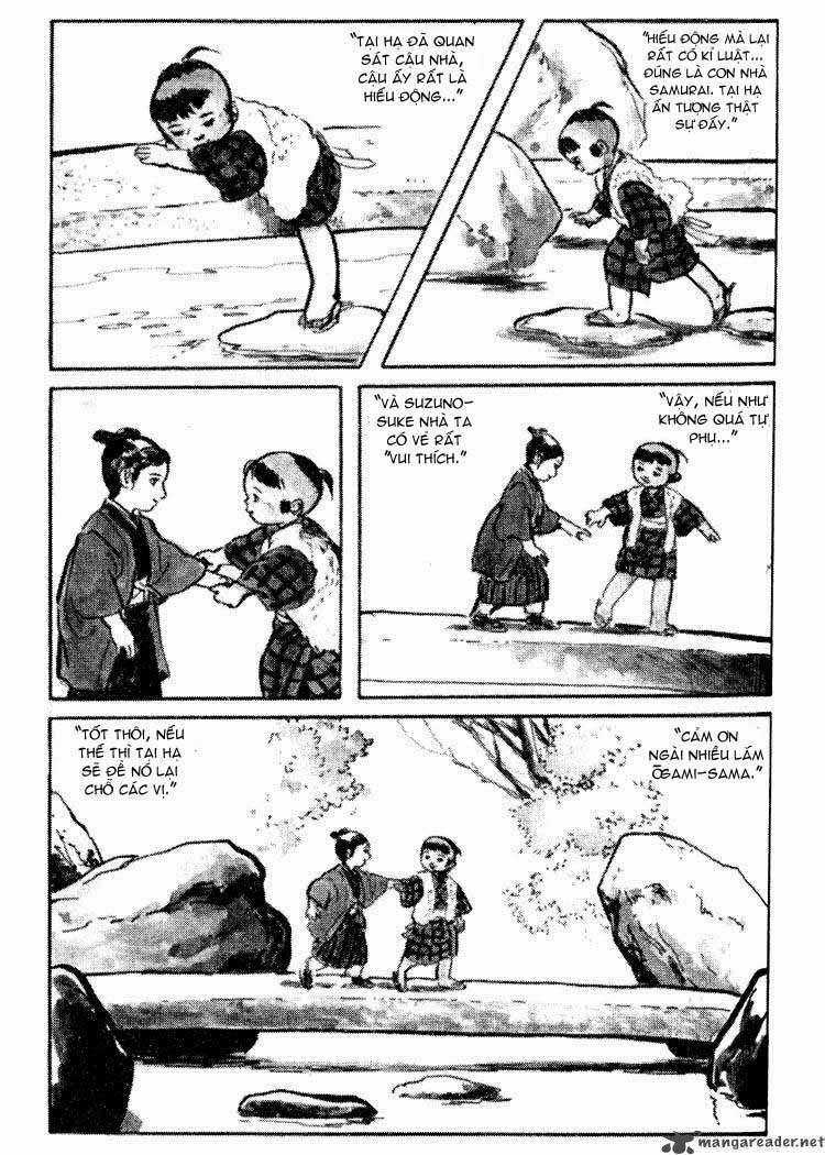 Lone Wolf And Cub Chapter 66 trang 9