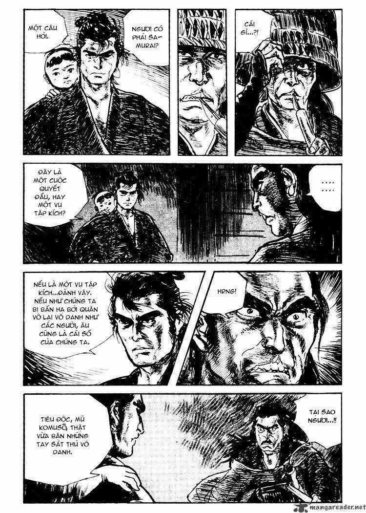 Lone Wolf And Cub Chapter 67 trang 32