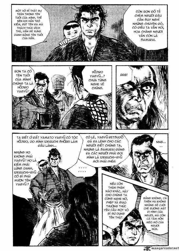 Lone Wolf And Cub Chapter 67 trang 33