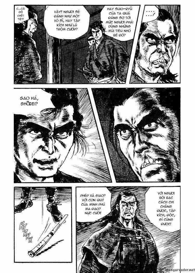 Lone Wolf And Cub Chapter 67 trang 34