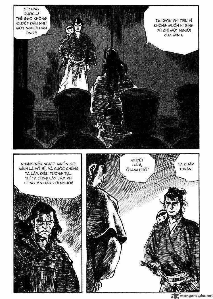 Lone Wolf And Cub Chapter 67 trang 35