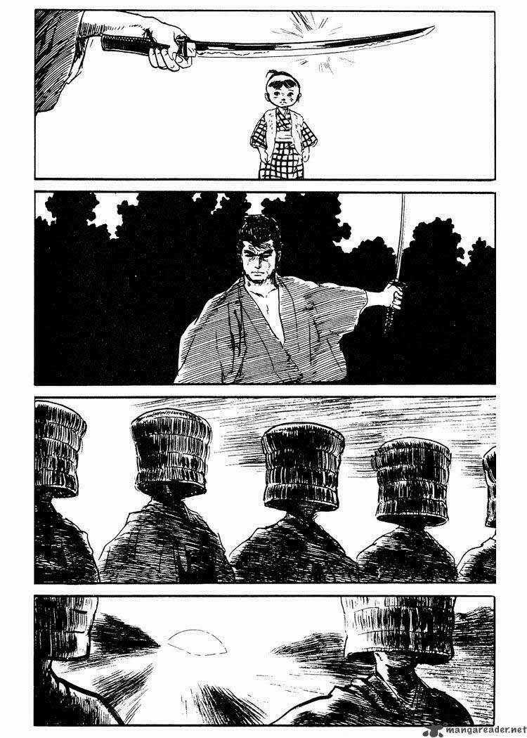 Lone Wolf And Cub Chapter 67 trang 37