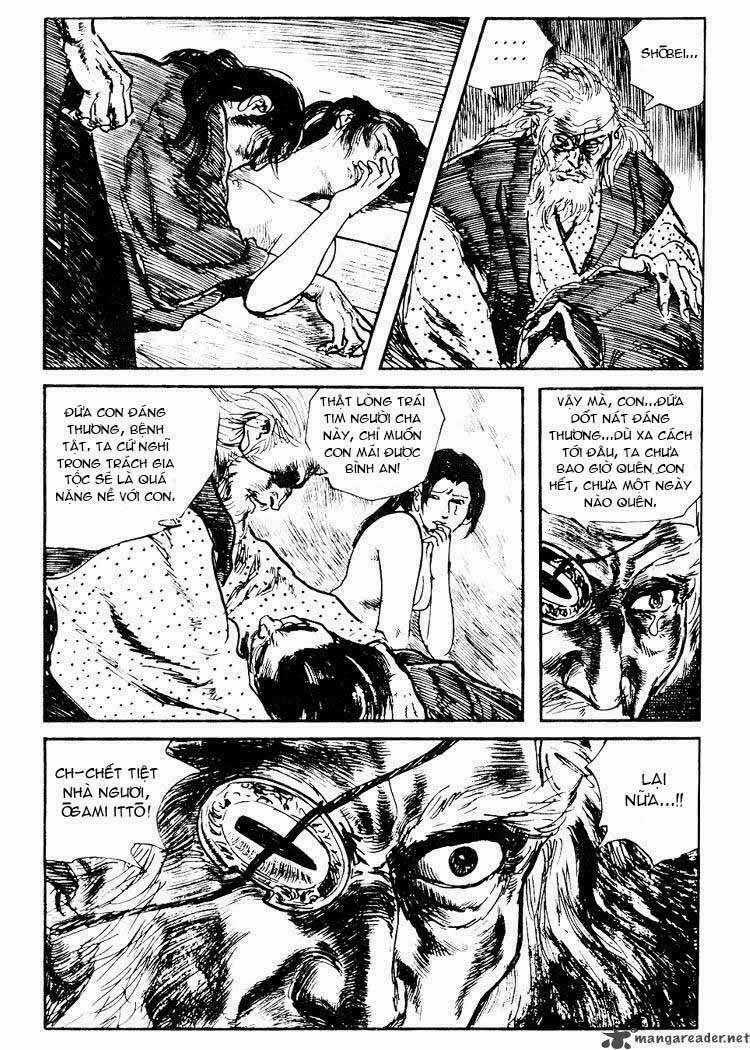 Lone Wolf And Cub Chapter 67 trang 56