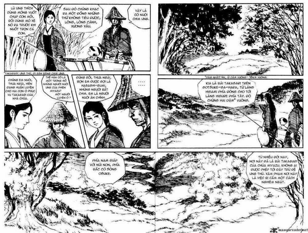 Lone Wolf And Cub Chapter 68 trang 13