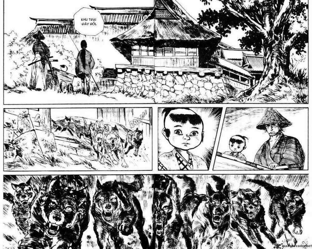 Lone Wolf And Cub Chapter 68 trang 14