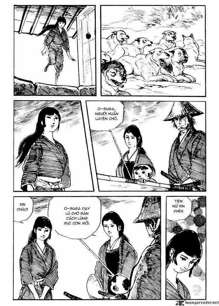 Lone Wolf And Cub Chapter 68 trang 16