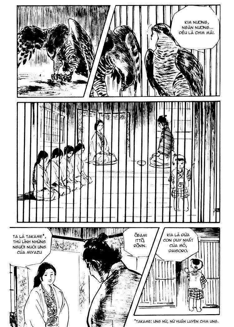Lone Wolf And Cub Chapter 68 trang 21