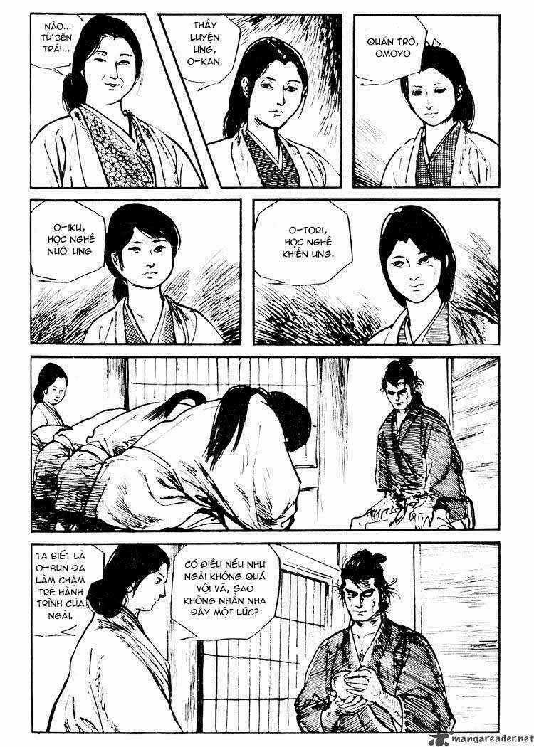 Lone Wolf And Cub Chapter 68 trang 22
