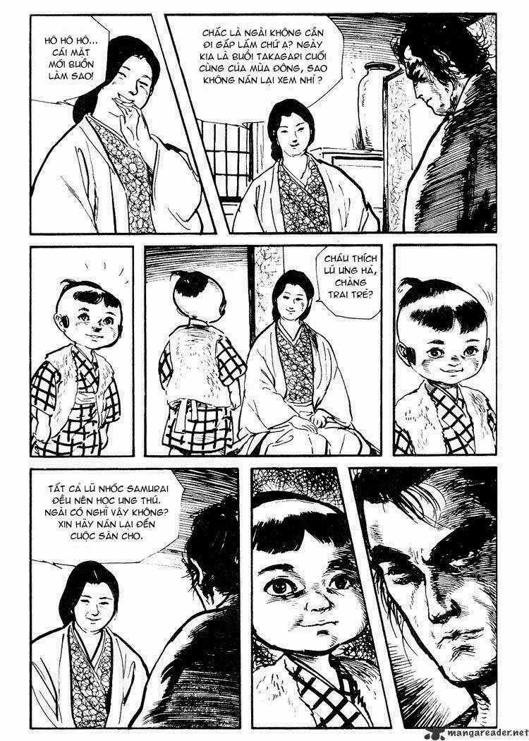 Lone Wolf And Cub Chapter 68 trang 25