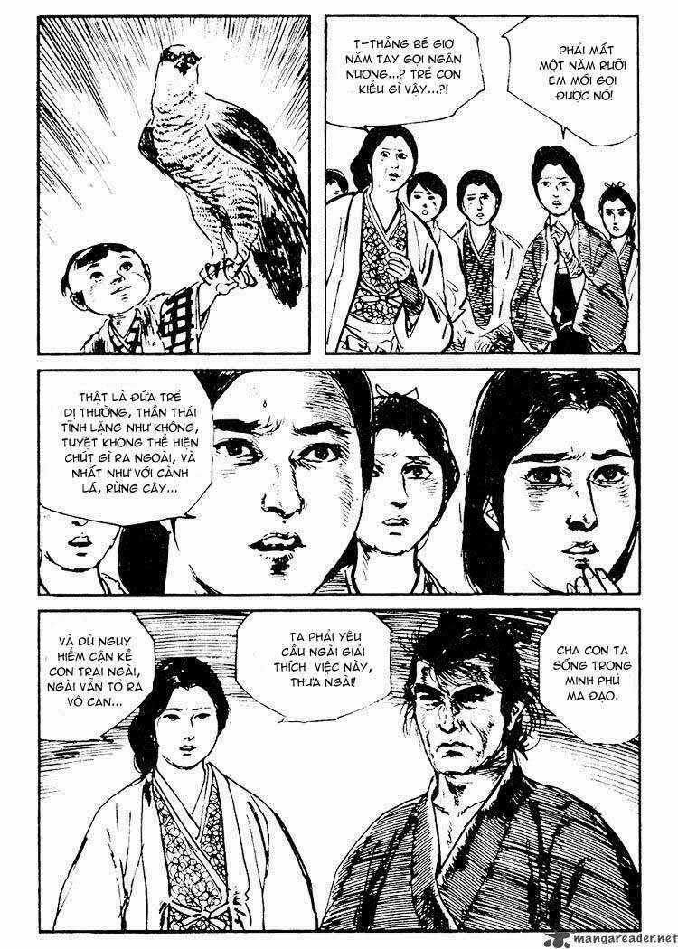 Lone Wolf And Cub Chapter 68 trang 33