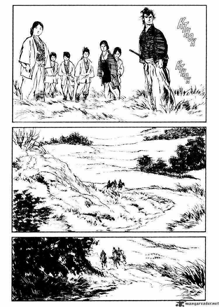 Lone Wolf And Cub Chapter 68 trang 35