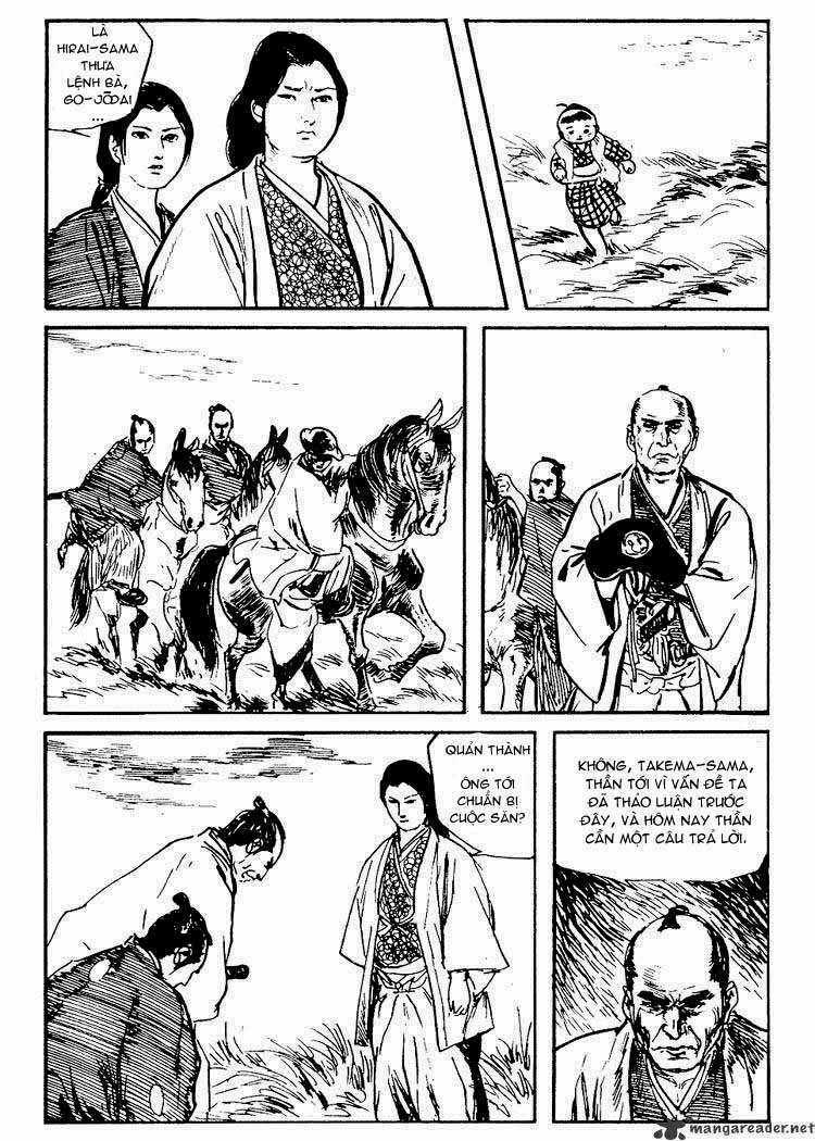 Lone Wolf And Cub Chapter 68 trang 37
