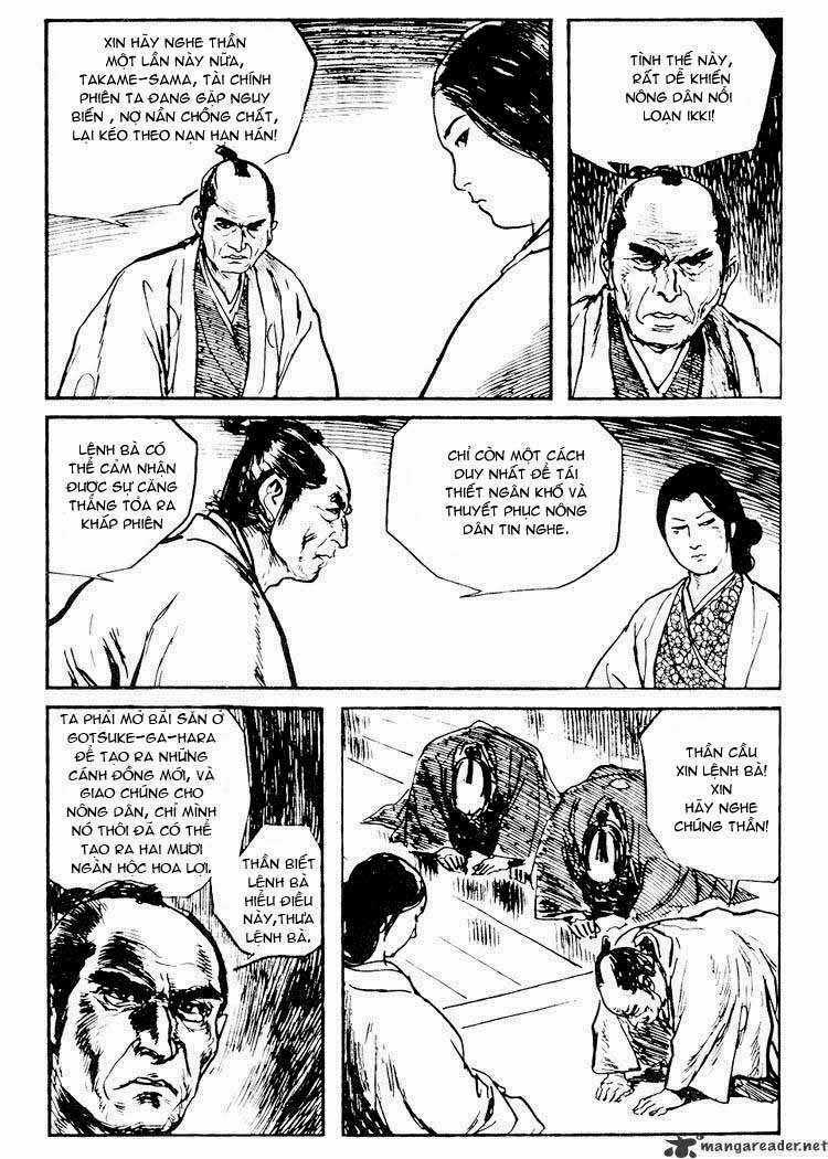 Lone Wolf And Cub Chapter 68 trang 41