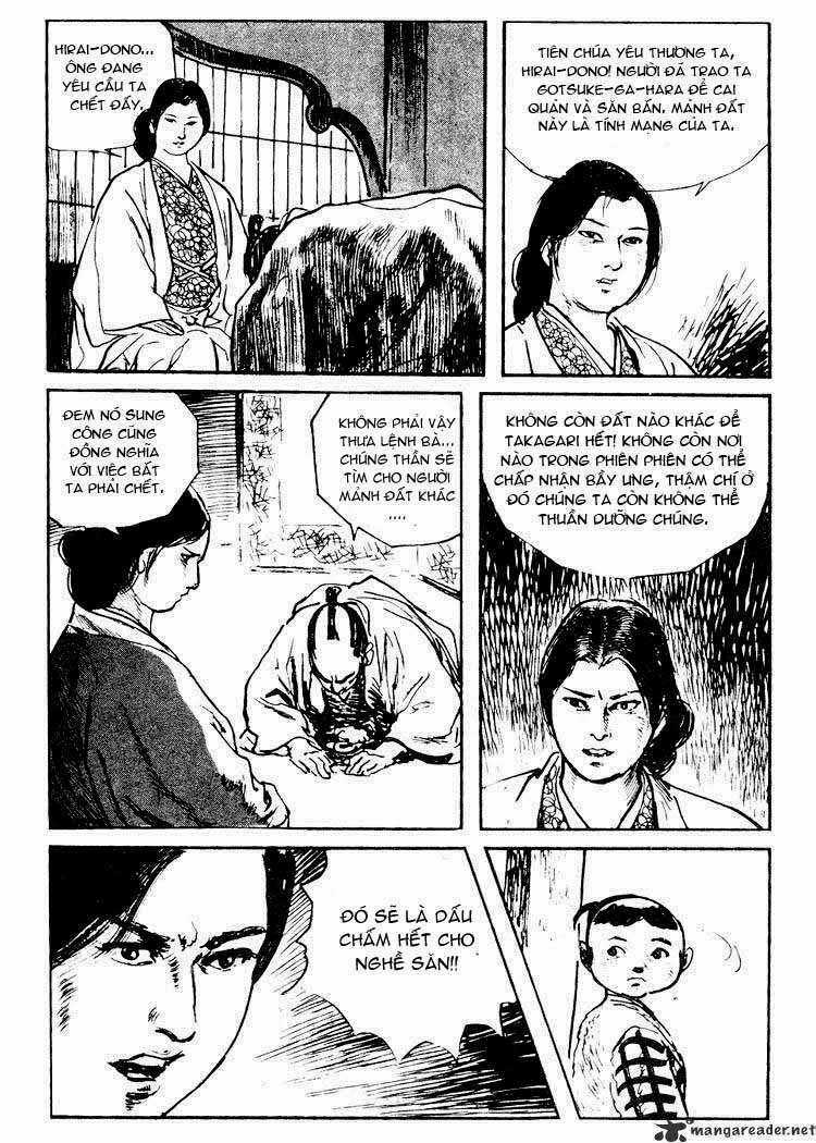 Lone Wolf And Cub Chapter 68 trang 42