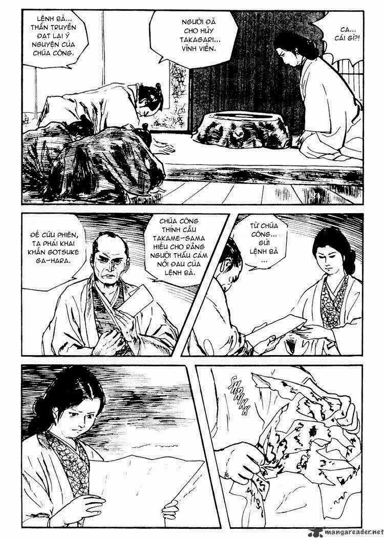 Lone Wolf And Cub Chapter 68 trang 43