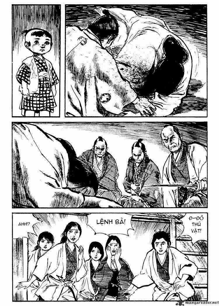 Lone Wolf And Cub Chapter 68 trang 48