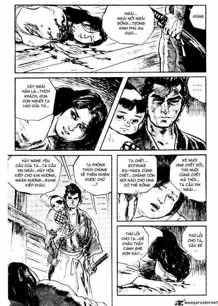 Lone Wolf And Cub Chapter 68 trang 55