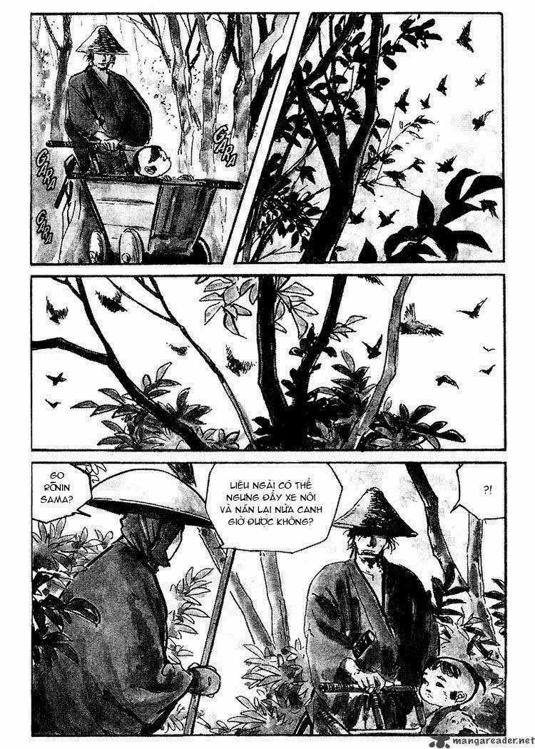 Lone Wolf And Cub Chapter 68 trang 6
