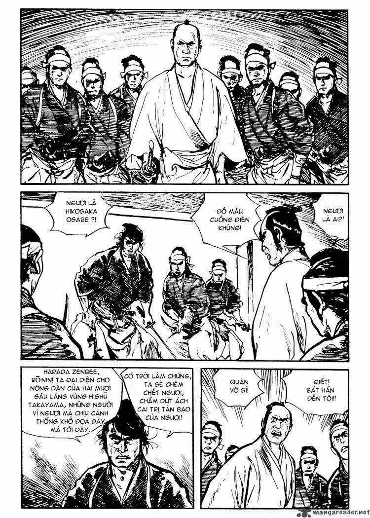 Lone Wolf And Cub Chapter 69 trang 10