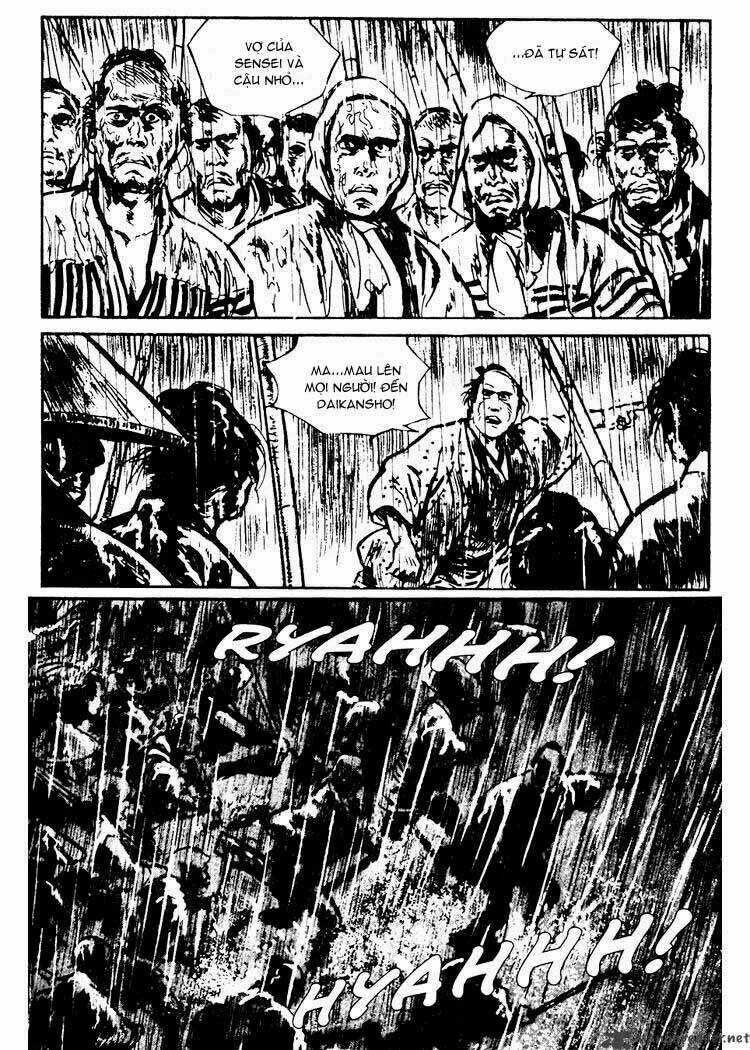 Lone Wolf And Cub Chapter 69 trang 23