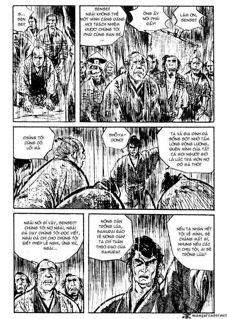 Lone Wolf And Cub Chapter 69 trang 27