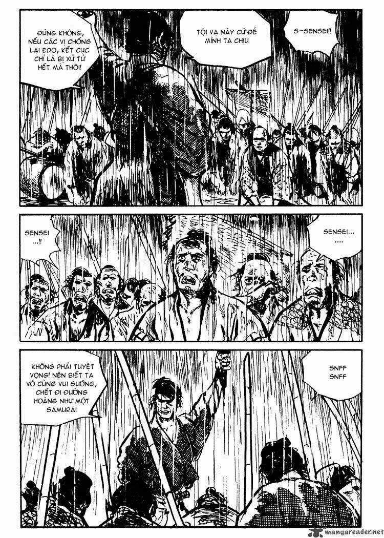 Lone Wolf And Cub Chapter 69 trang 28