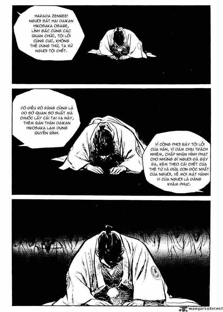 Lone Wolf And Cub Chapter 69 trang 30