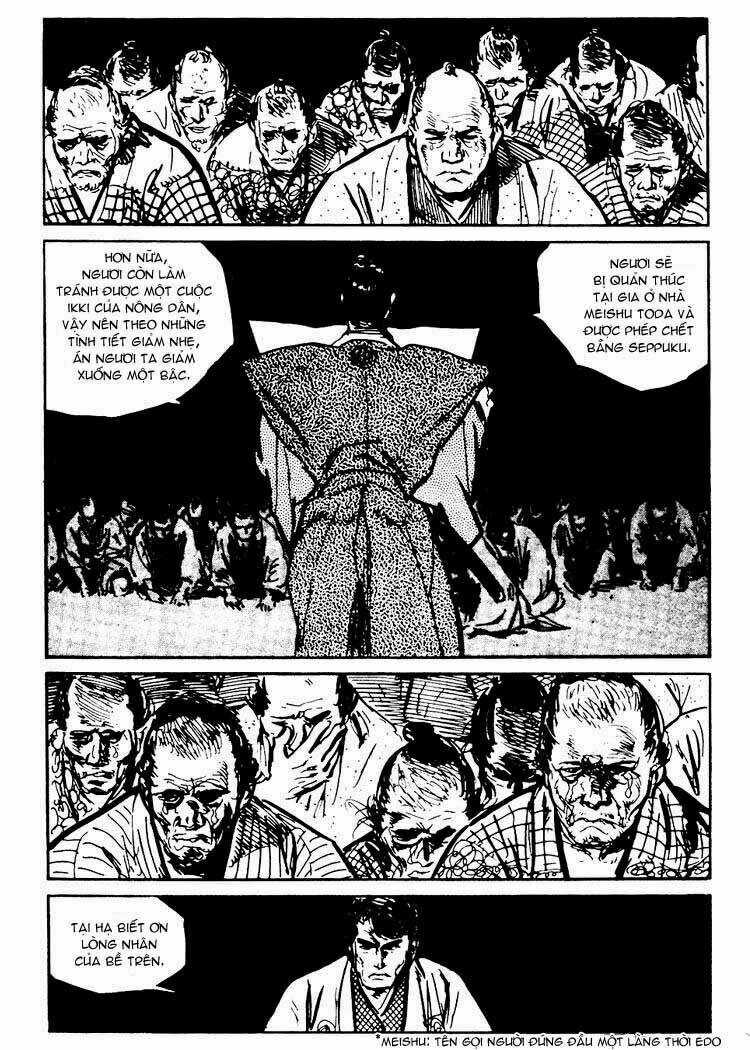 Lone Wolf And Cub Chapter 69 trang 31