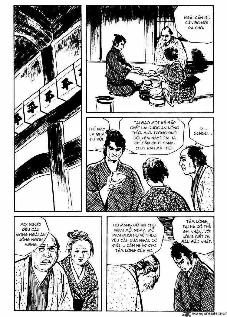 Lone Wolf And Cub Chapter 69 trang 45
