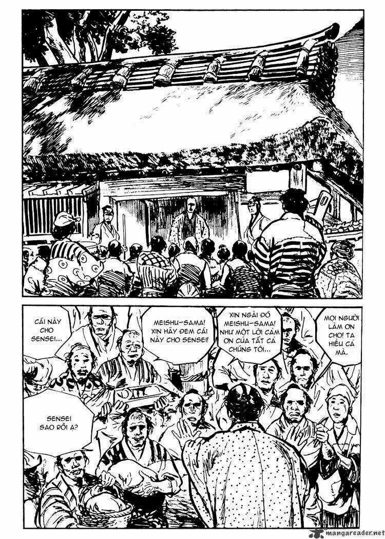 Lone Wolf And Cub Chapter 69 trang 50