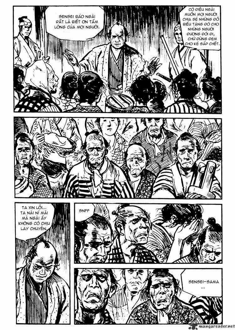 Lone Wolf And Cub Chapter 69 trang 51