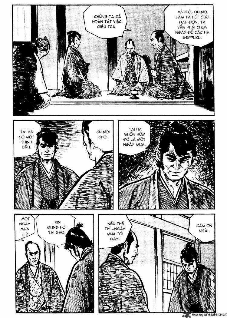 Lone Wolf And Cub Chapter 69 trang 61