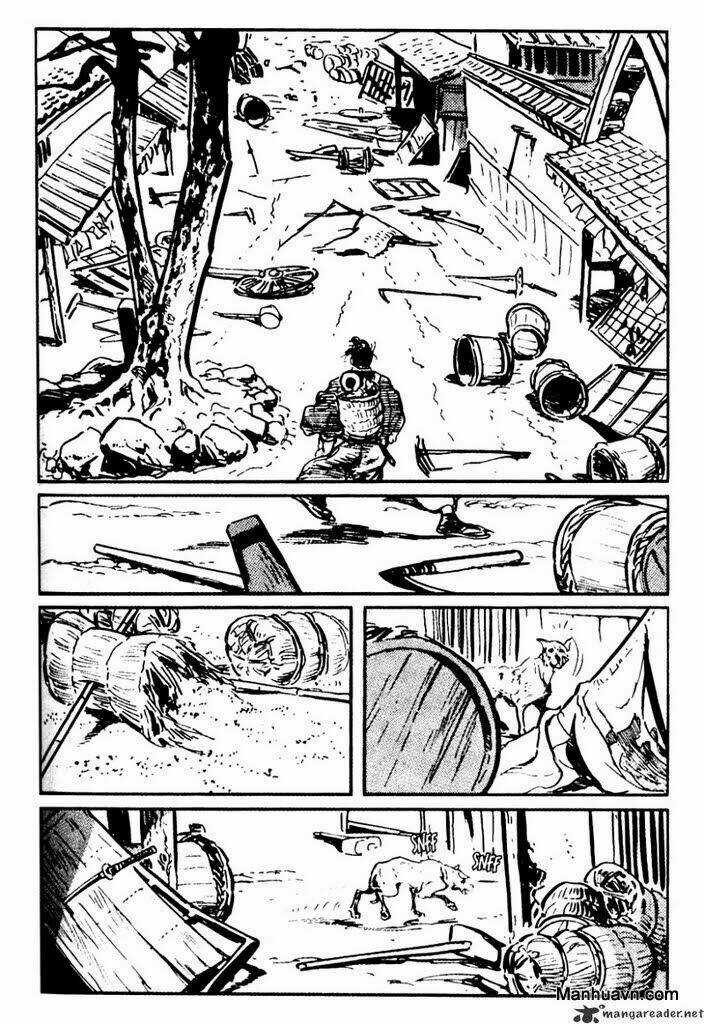 Lone Wolf And Cub Chapter 7 trang 10
