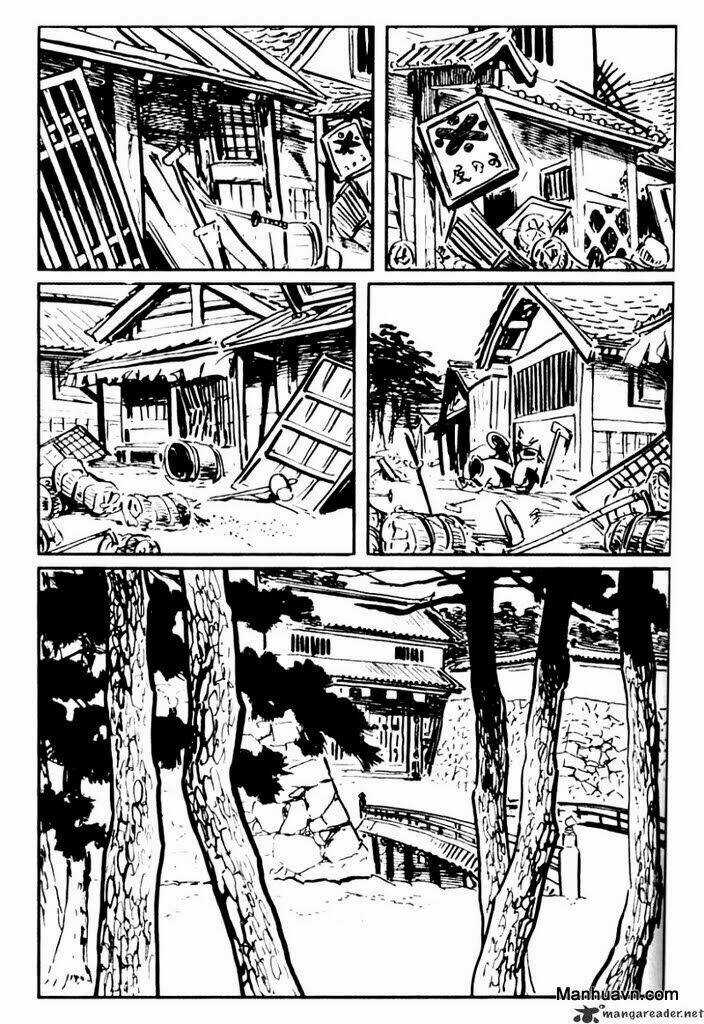 Lone Wolf And Cub Chapter 7 trang 11
