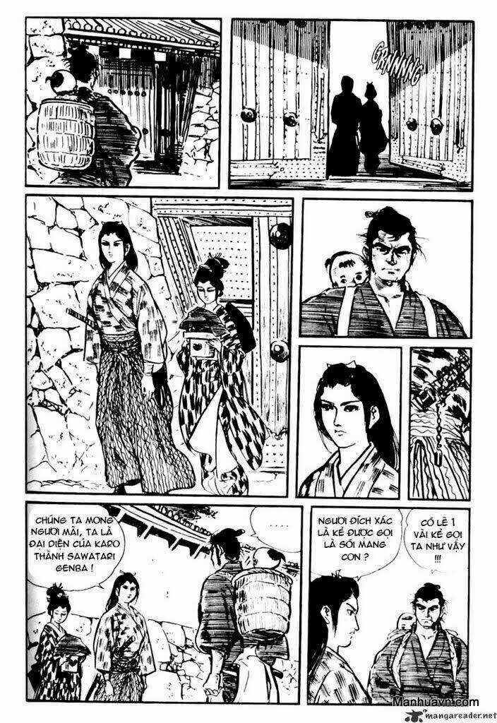 Lone Wolf And Cub Chapter 7 trang 12