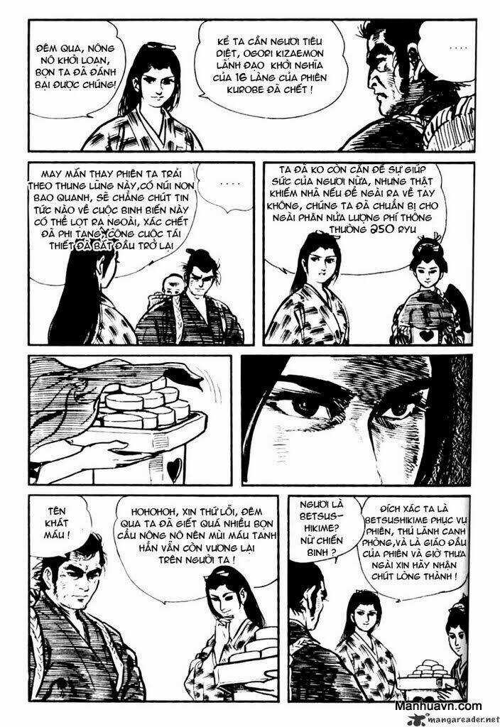 Lone Wolf And Cub Chapter 7 trang 13
