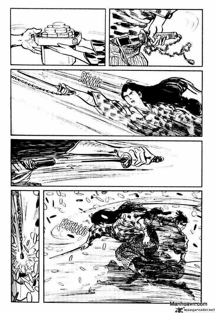 Lone Wolf And Cub Chapter 7 trang 14