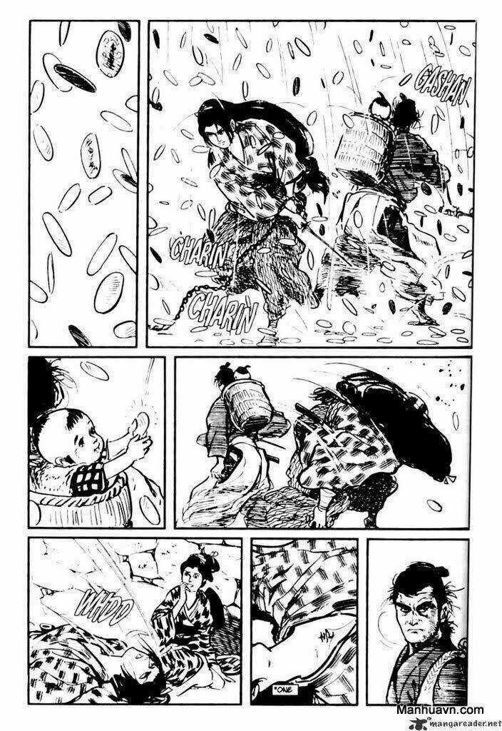 Lone Wolf And Cub Chapter 7 trang 15