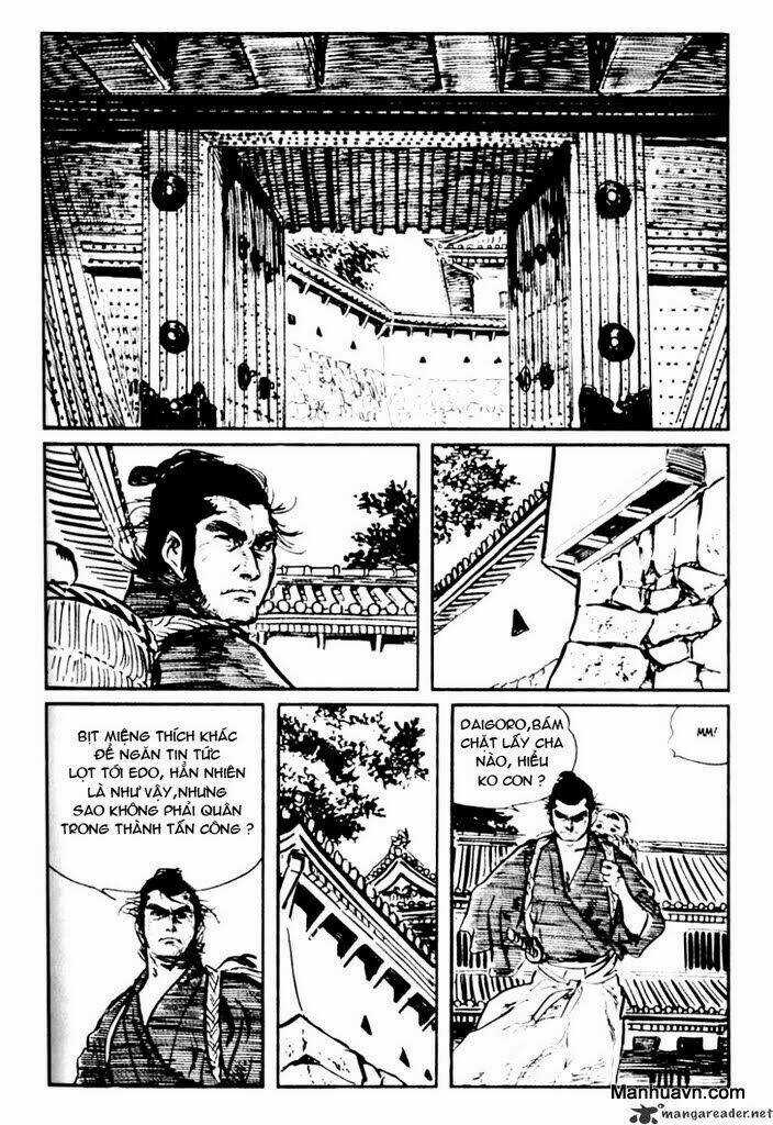 Lone Wolf And Cub Chapter 7 trang 16