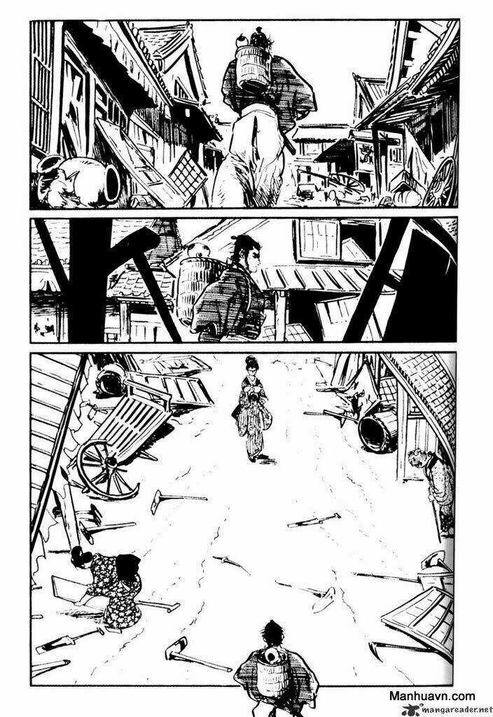 Lone Wolf And Cub Chapter 7 trang 17