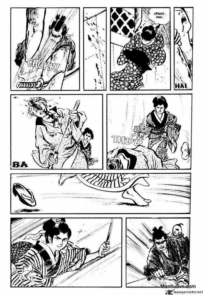 Lone Wolf And Cub Chapter 7 trang 19