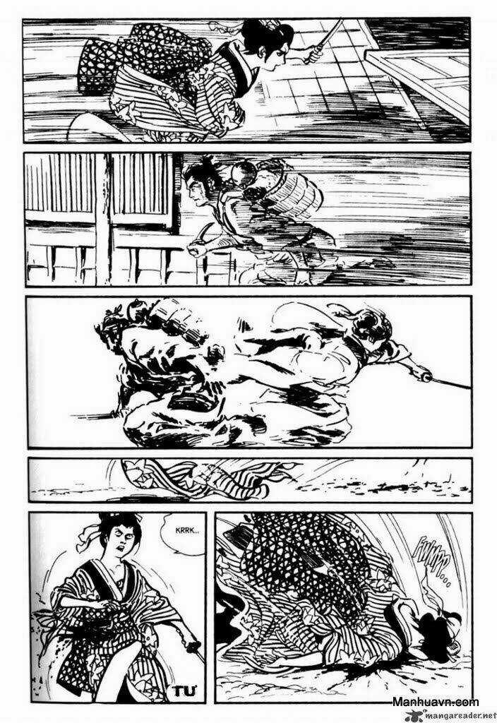 Lone Wolf And Cub Chapter 7 trang 20