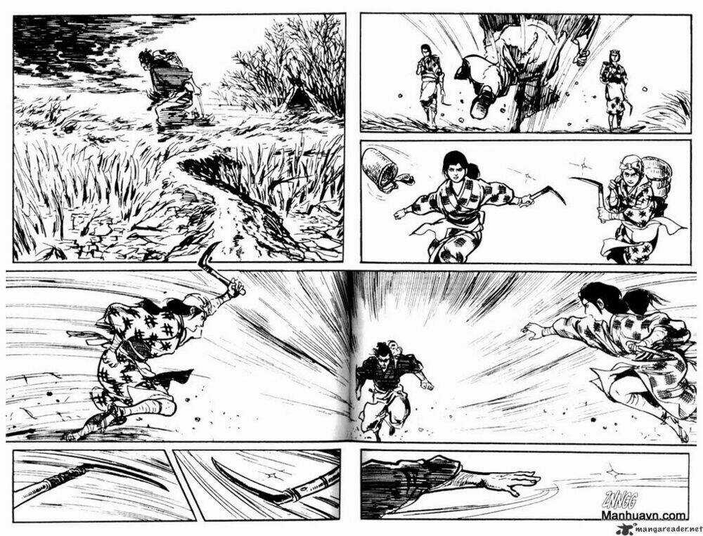 Lone Wolf And Cub Chapter 7 trang 21