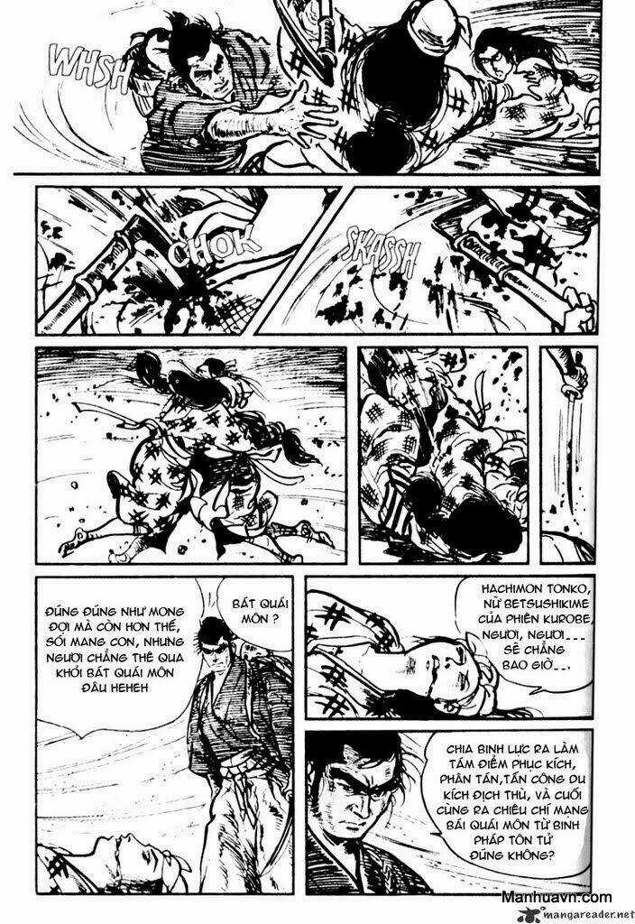 Lone Wolf And Cub Chapter 7 trang 22
