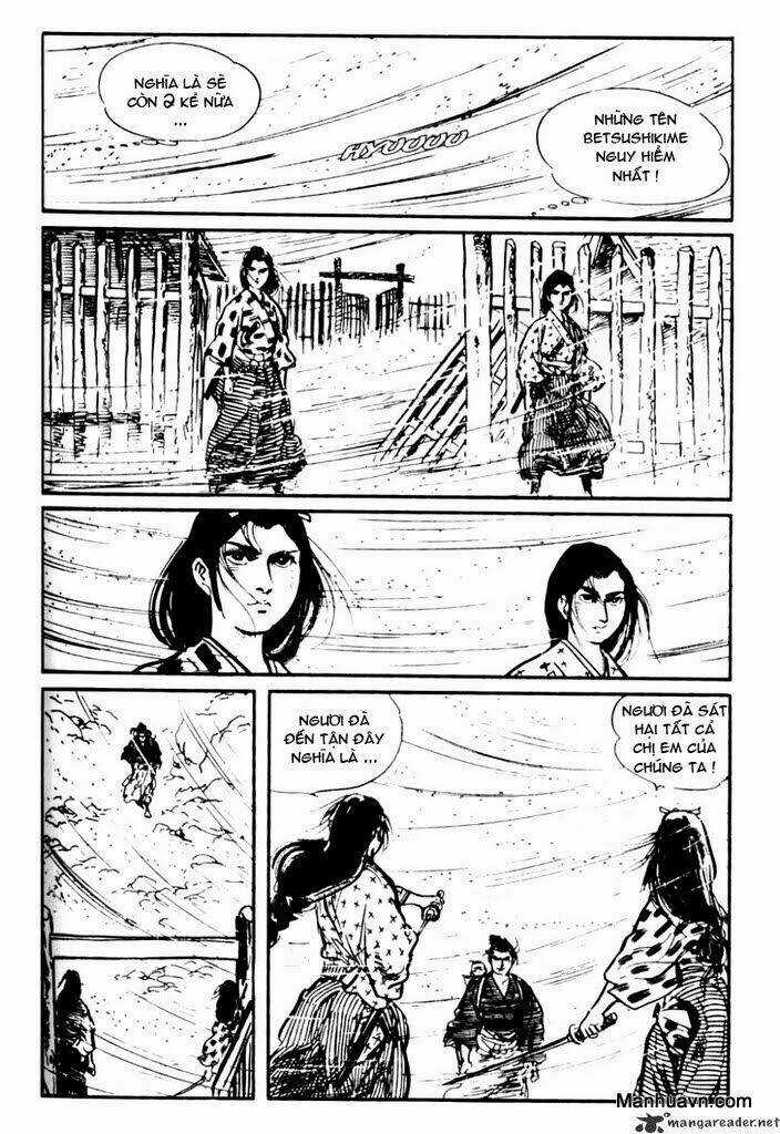 Lone Wolf And Cub Chapter 7 trang 23