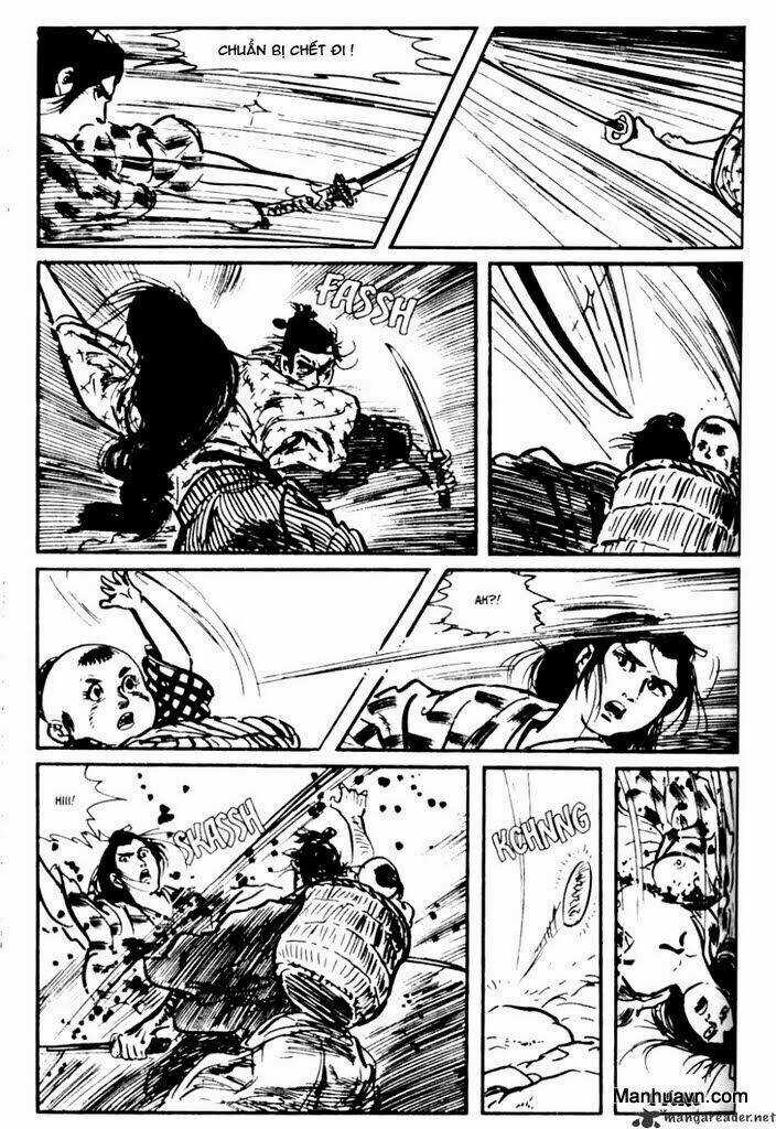 Lone Wolf And Cub Chapter 7 trang 24